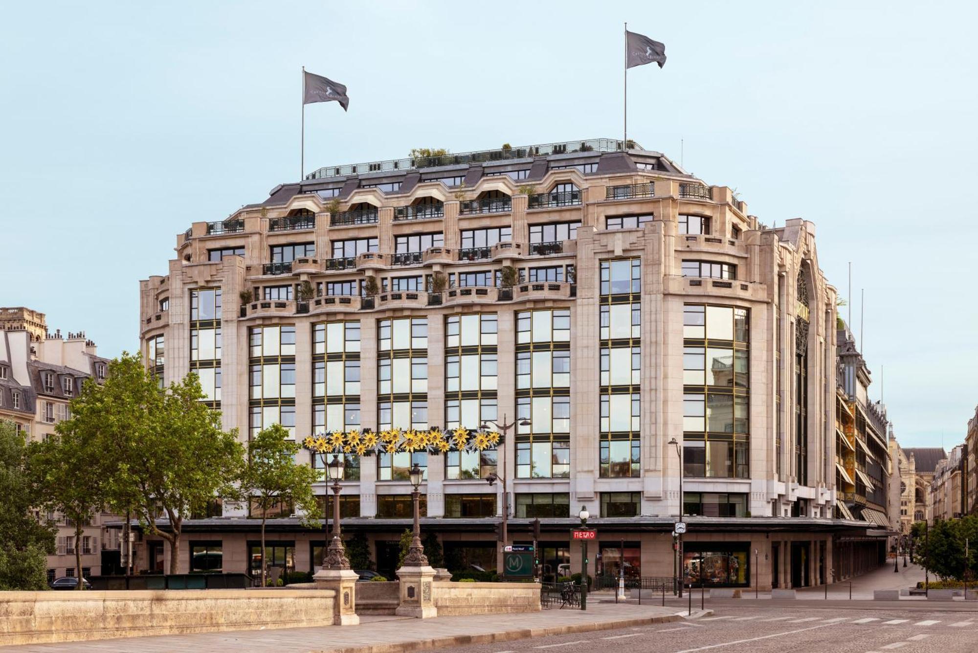 Cheval Blanc Paris & Dior Spa Cheval Blanc Paris Eksteriør billede