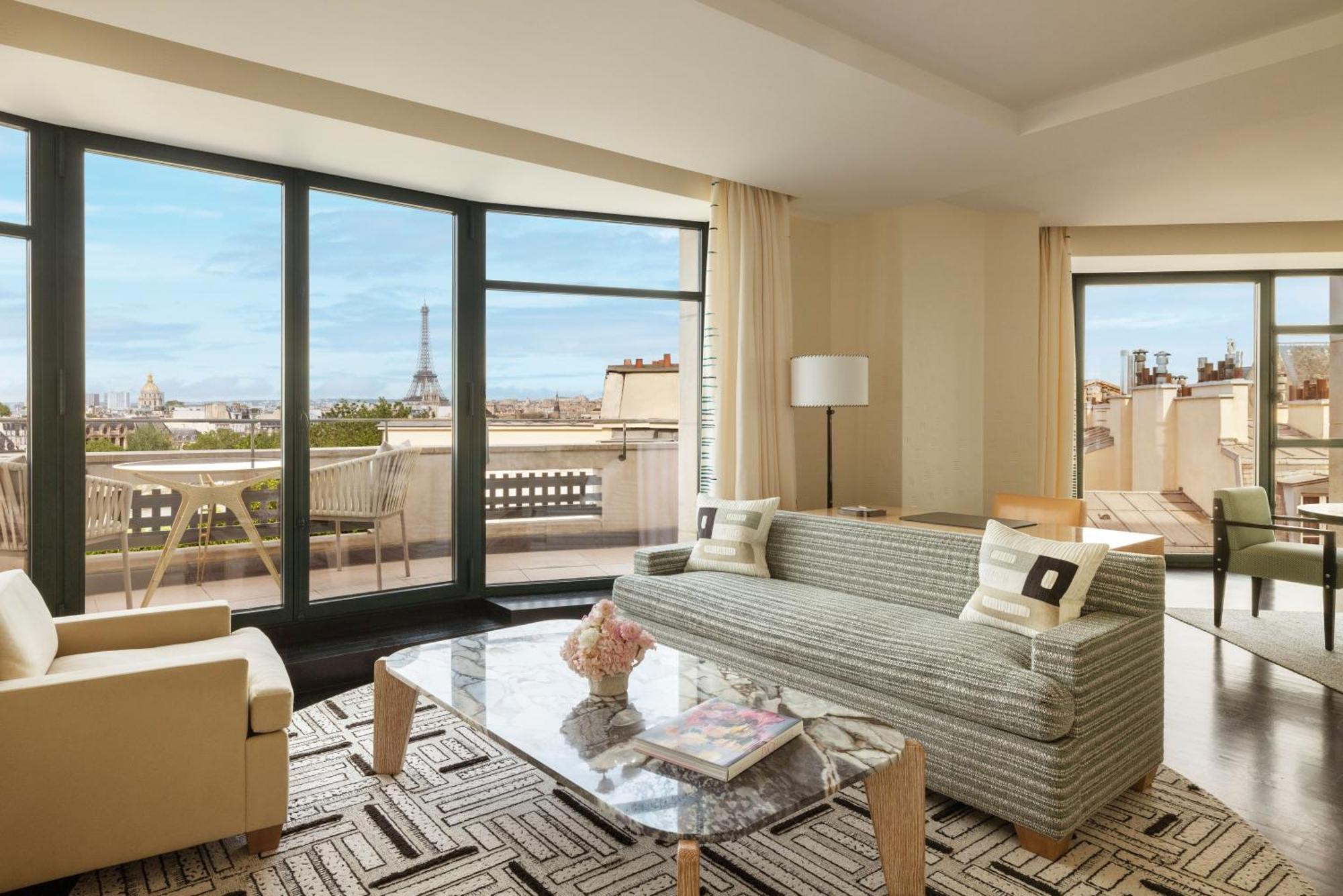 Cheval Blanc Paris & Dior Spa Cheval Blanc Paris Eksteriør billede
