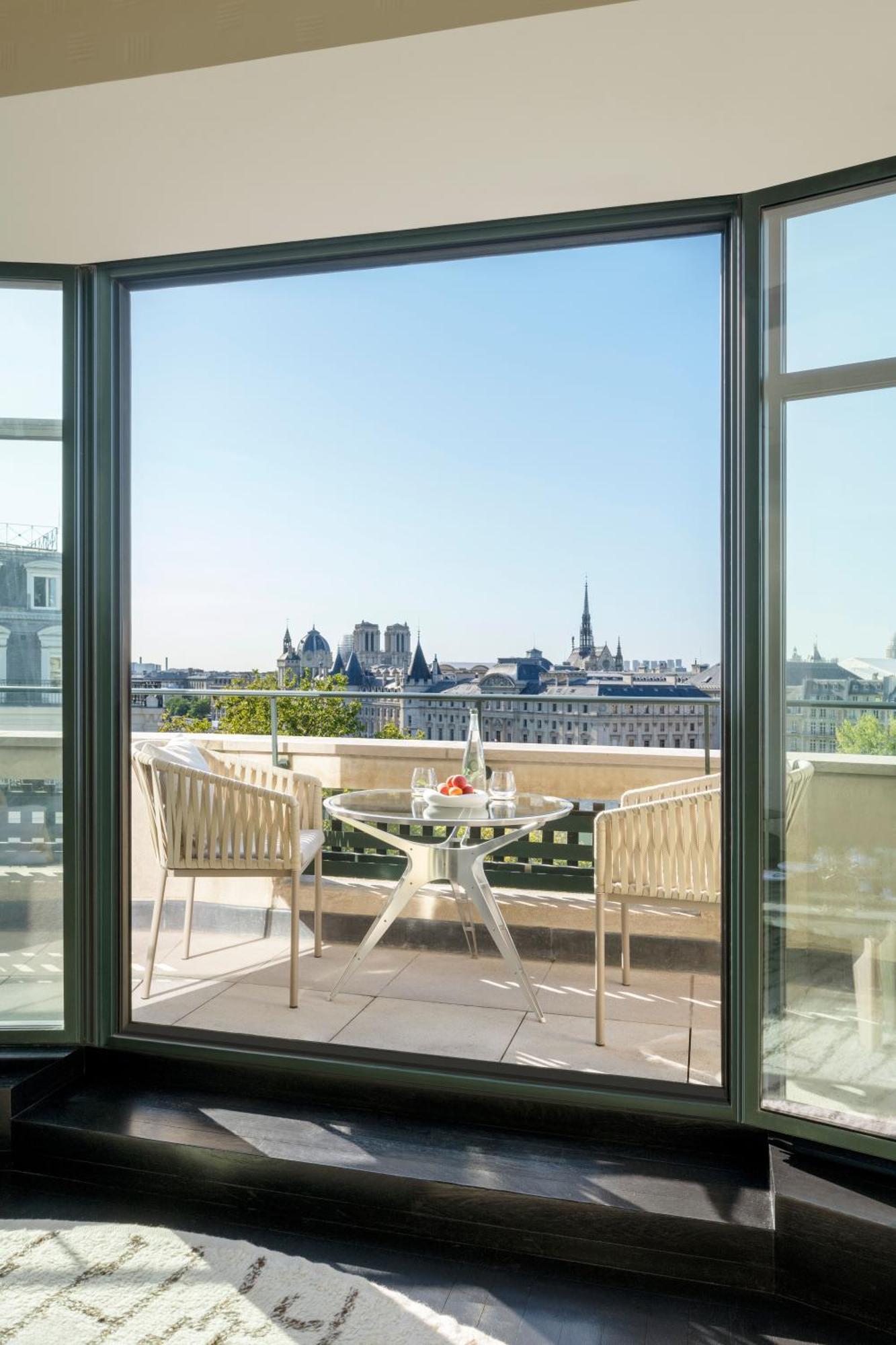 Cheval Blanc Paris & Dior Spa Cheval Blanc Paris Eksteriør billede