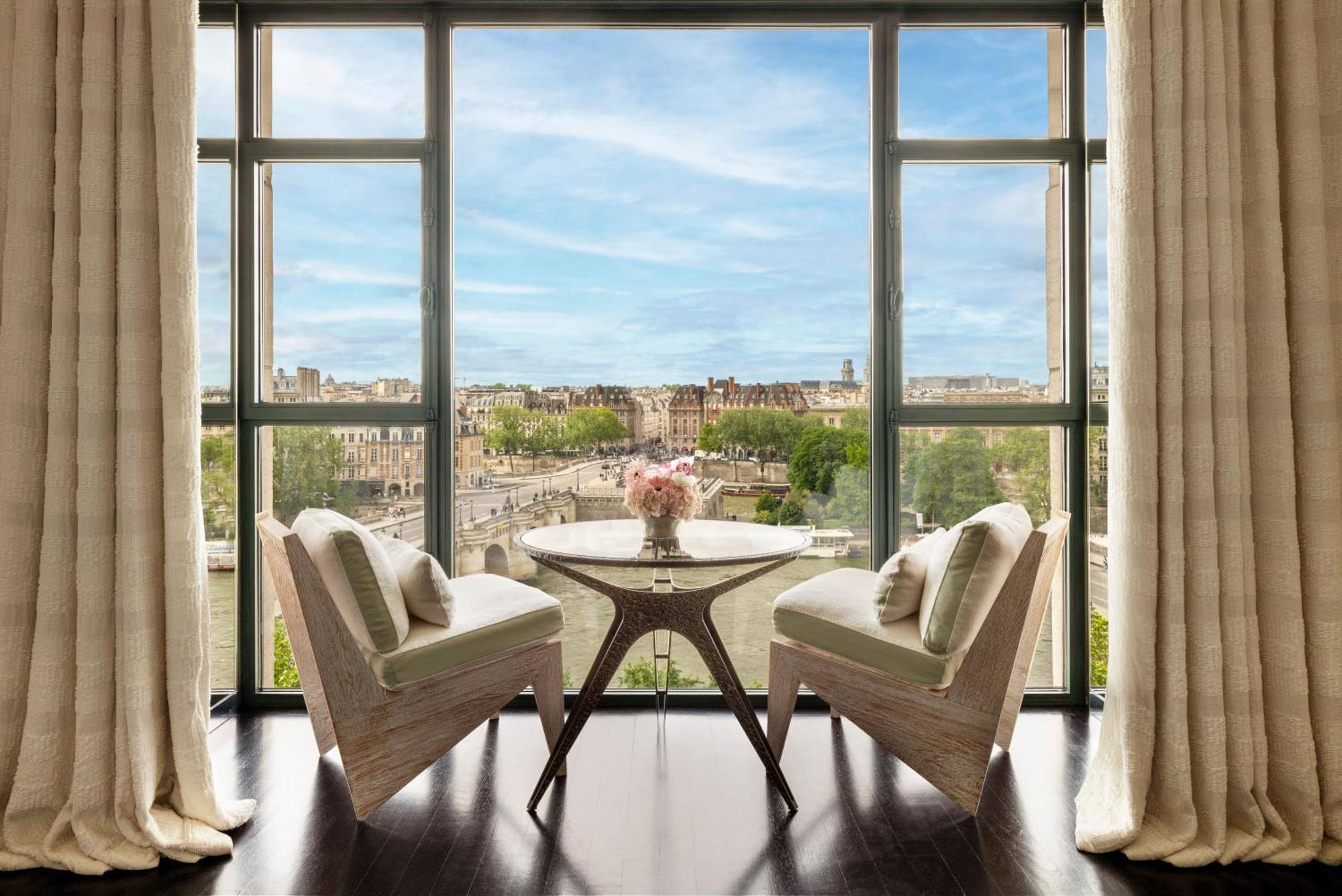 Cheval Blanc Paris & Dior Spa Cheval Blanc Paris Eksteriør billede