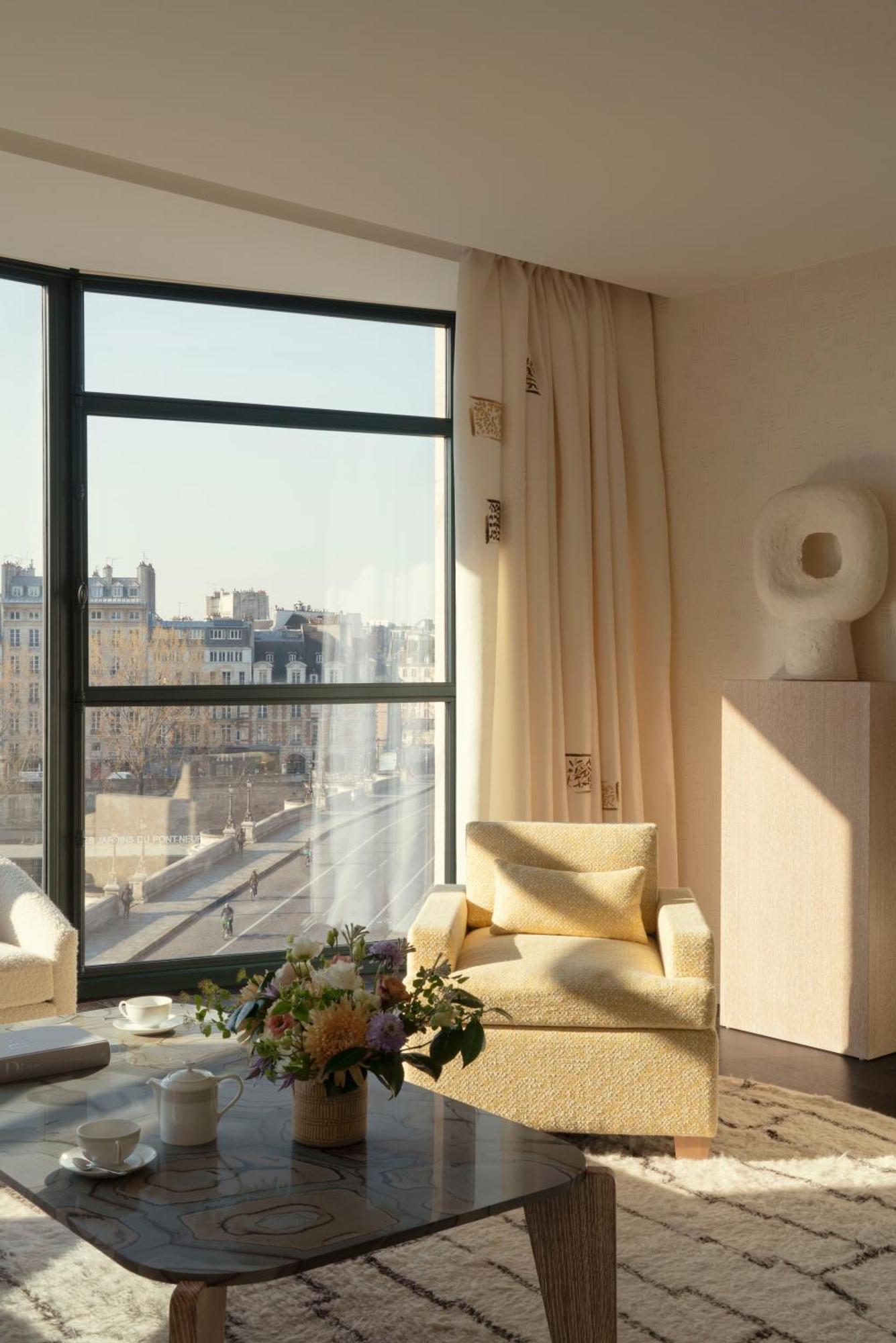 Cheval Blanc Paris & Dior Spa Cheval Blanc Paris Eksteriør billede